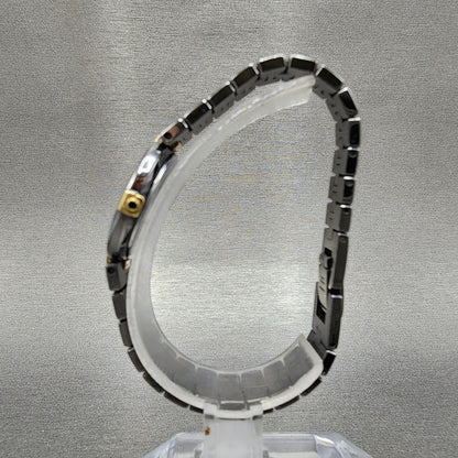 Seiko Lassle Watch Women 24mm Black Dial Black Tone 2f500180 PARTS7
