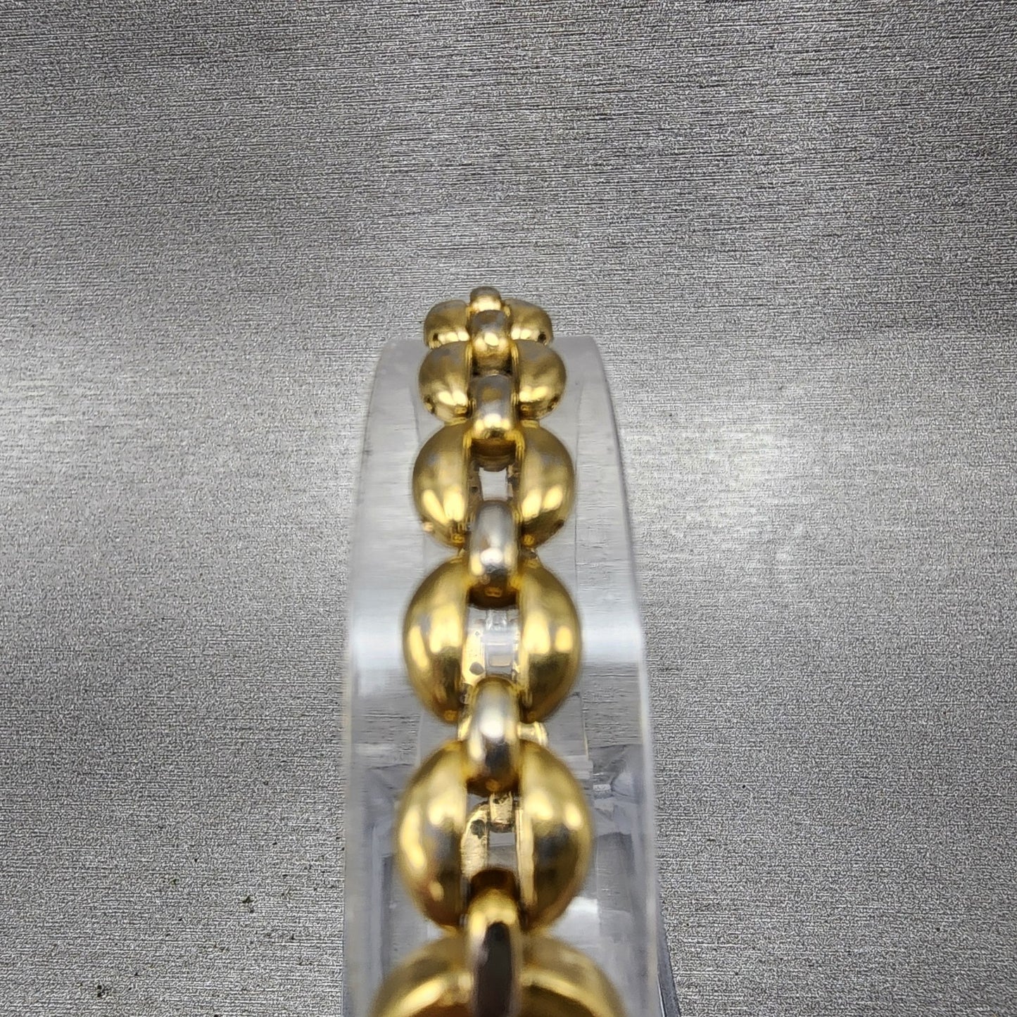 Seiko Watch Women 13mm Champagne Dial Gold Tone Oval 2e206160 New Battery5
