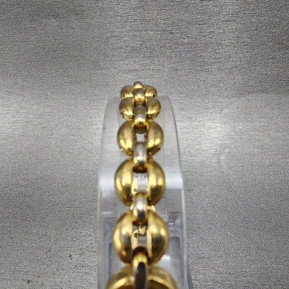 Seiko Watch Women 13mm Champagne Dial Gold Tone Oval 2e206160 New Battery5
