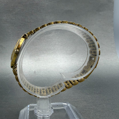 Citizen Watch Women 22mm Gold Dial Gold Tone Round 1020-S54554 New Battery VTG6