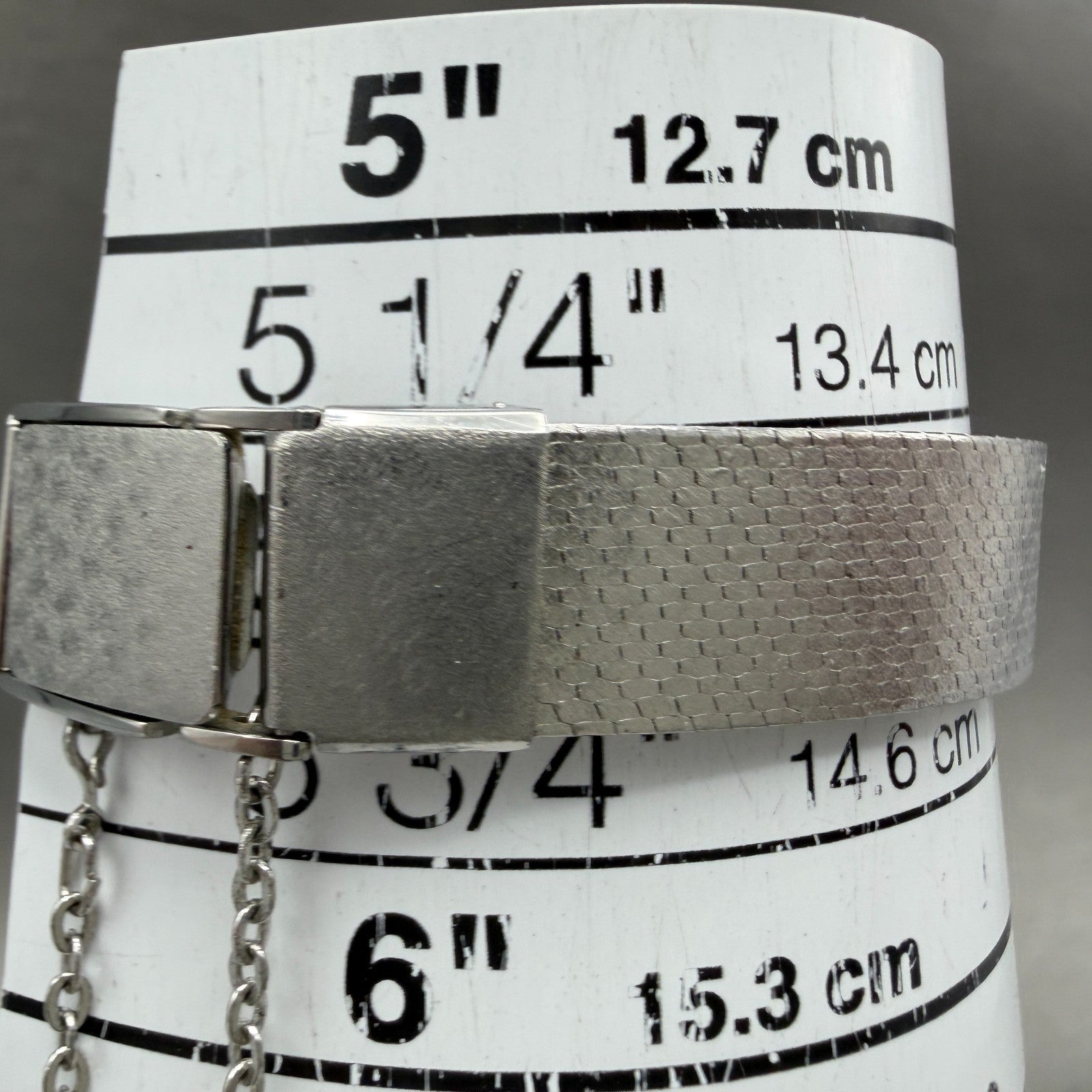 Seiko Tank Watch Women 16mm Silver Dial Silver Tone Rectangle 16-3269 New BattAB10