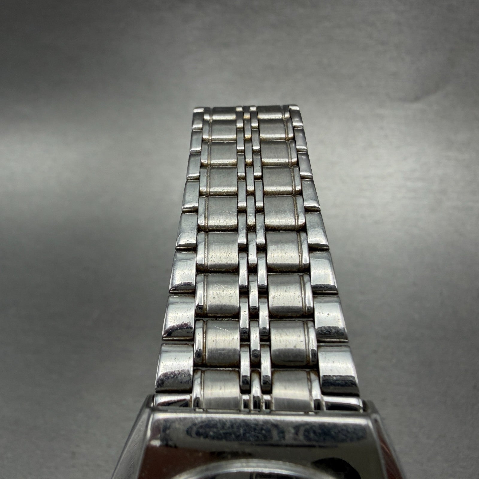 Citizen Reguno Solar Watch Men 35mm White Dial Silver Tone E031-T017215 Runs4