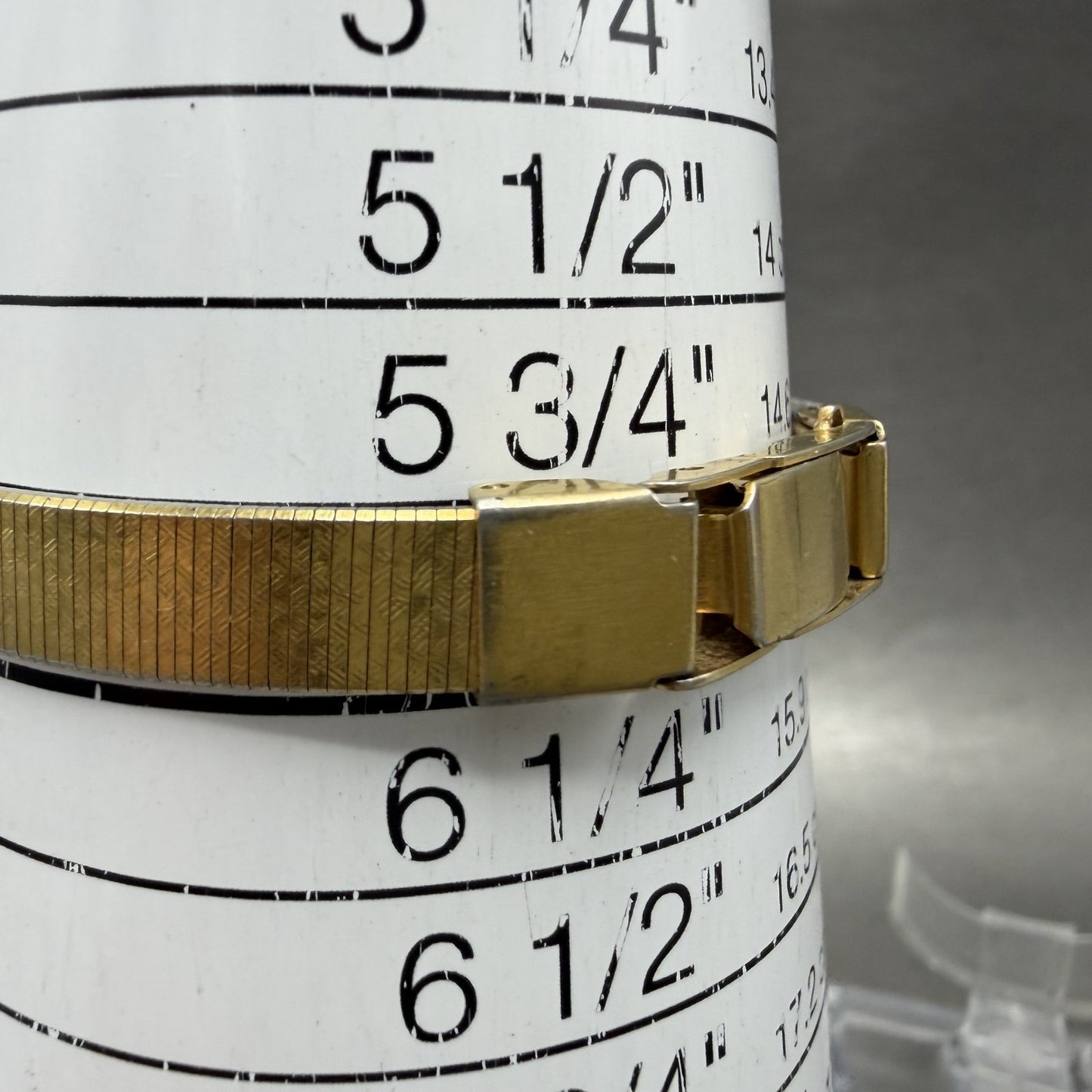 Citizen Seven Watch Women 17mm Champagne Dial Gold Tone Rectangle New Battery BD10