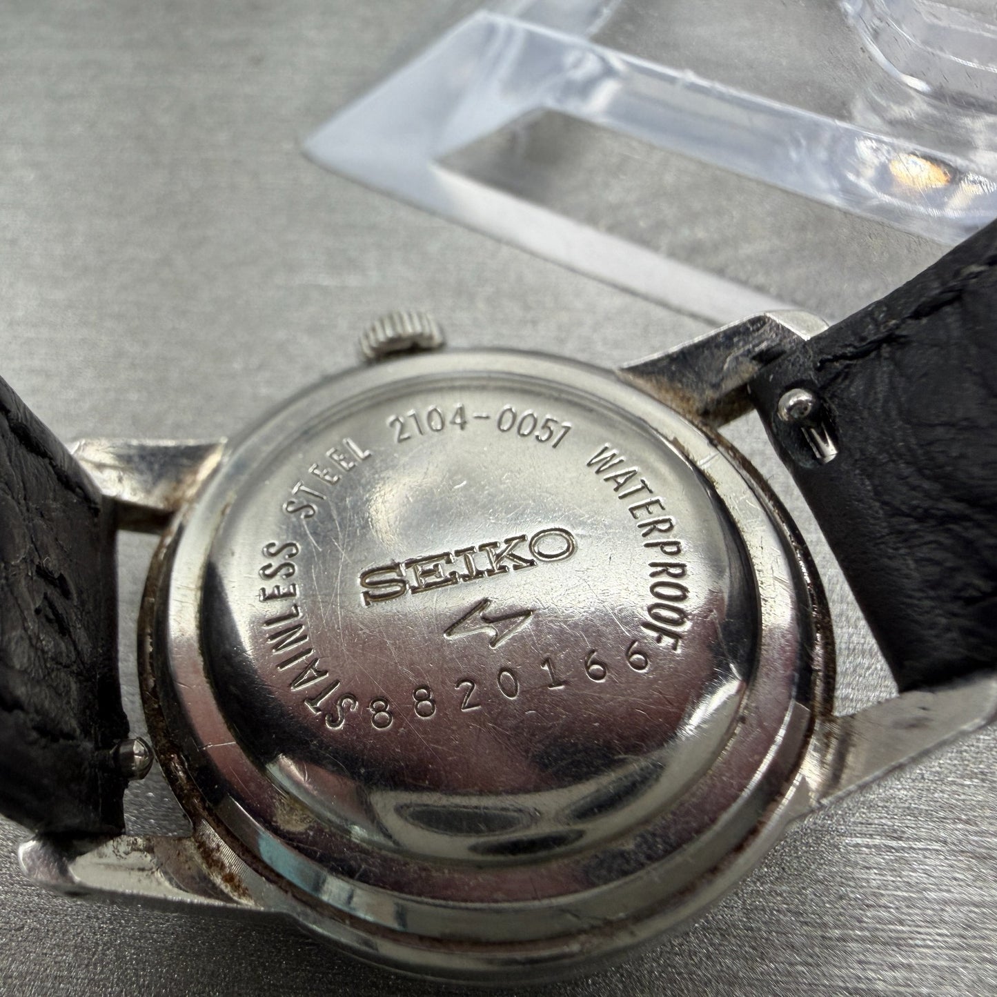 Seiko Chorus Watch Women 27mm Silver Dial Silver Tone Manual 21040051 Runs9