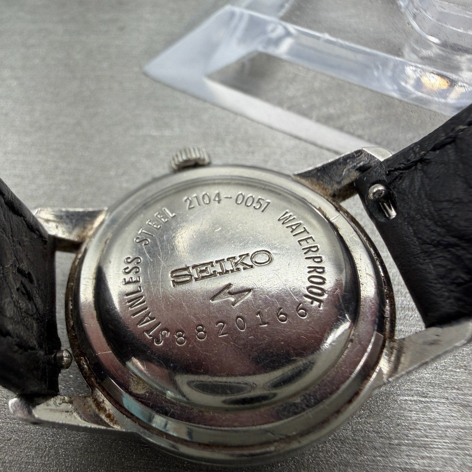 Seiko Chorus Watch Women 27mm Silver Dial Silver Tone Manual 21040051 Runs9