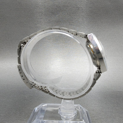 Seiko 5 Automatic Watch Women 25mm Silver Dial Steel Daydate Round 29060490 Run8