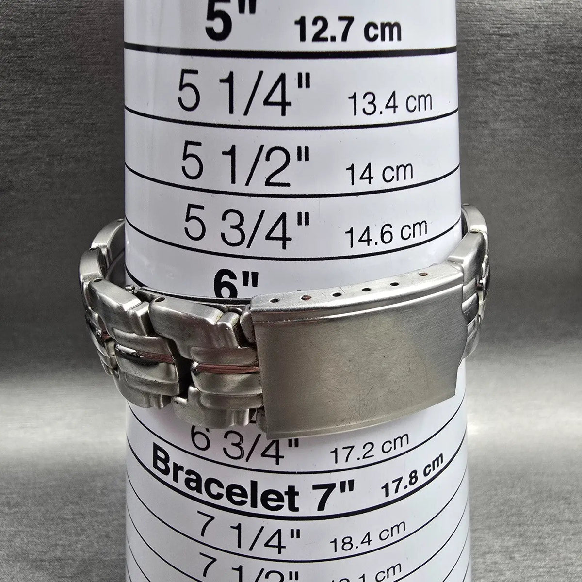 Alba Dive Watch Men 38mm White Dial Silver Tone Date Round V730-0R20 New Batt9