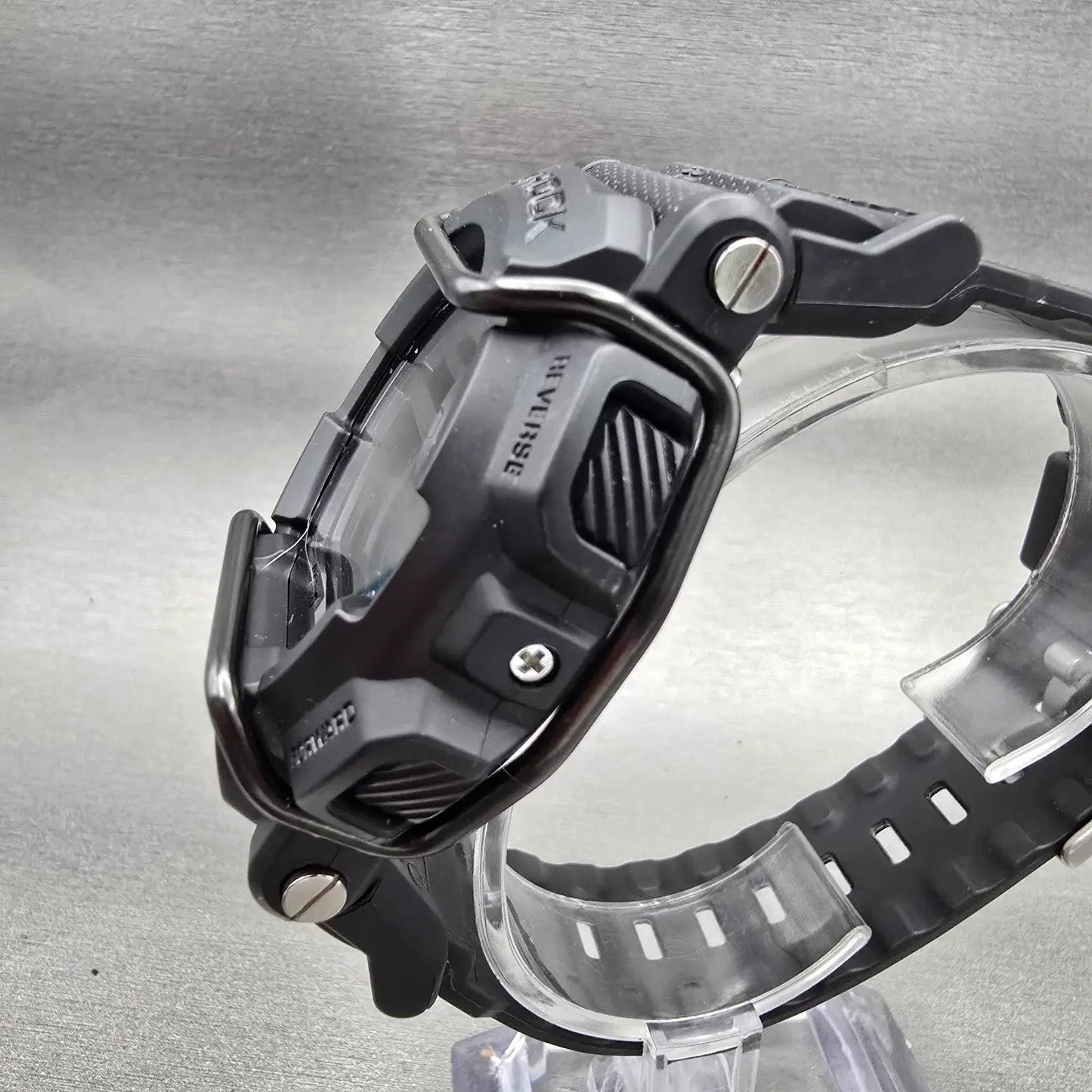 Casio G-Shock GD-400MB Watch Men 50mm Black Dial Black Chrono Alarm New Battery2