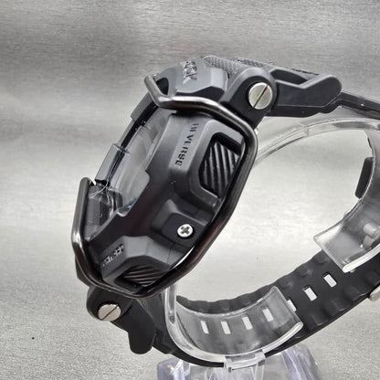 Casio G-Shock GD-400MB Watch Men 50mm Black Dial Black Chrono Alarm New Battery2