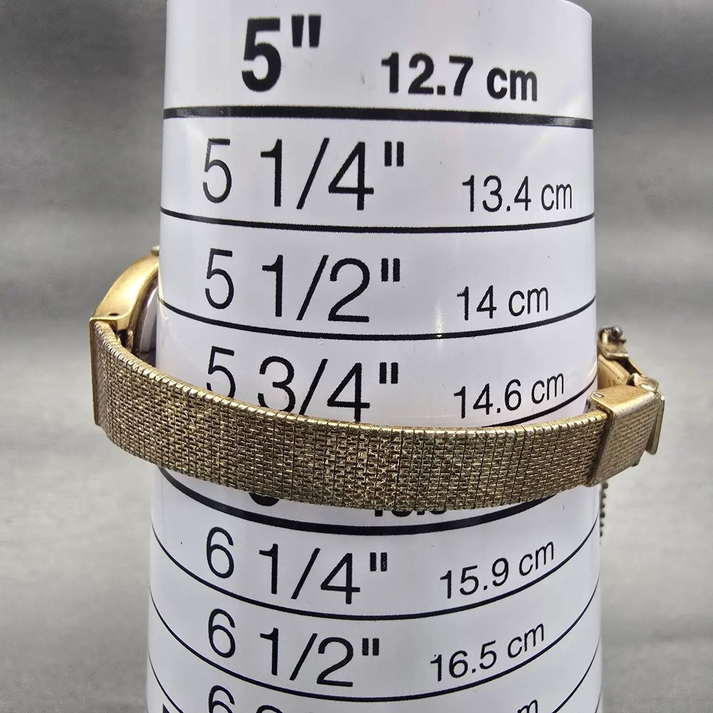 Seiko Watch Women 20mm Gold Dial Gold Tone Oval 2320-5359 New Battery Vintage9