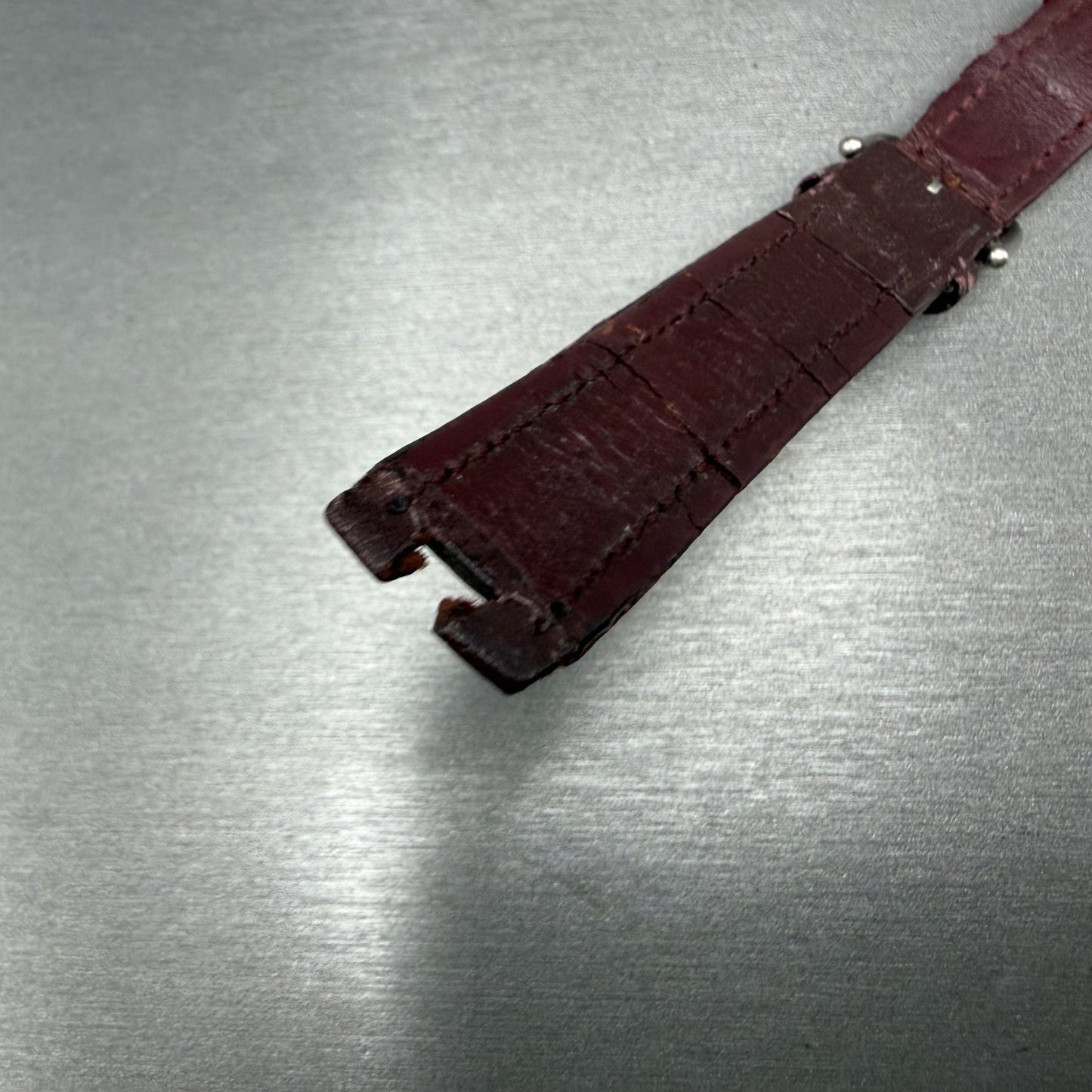 Tissot Rock Watch Women 30mm Brown Stone Dial Stone Case Round R150PARTS13