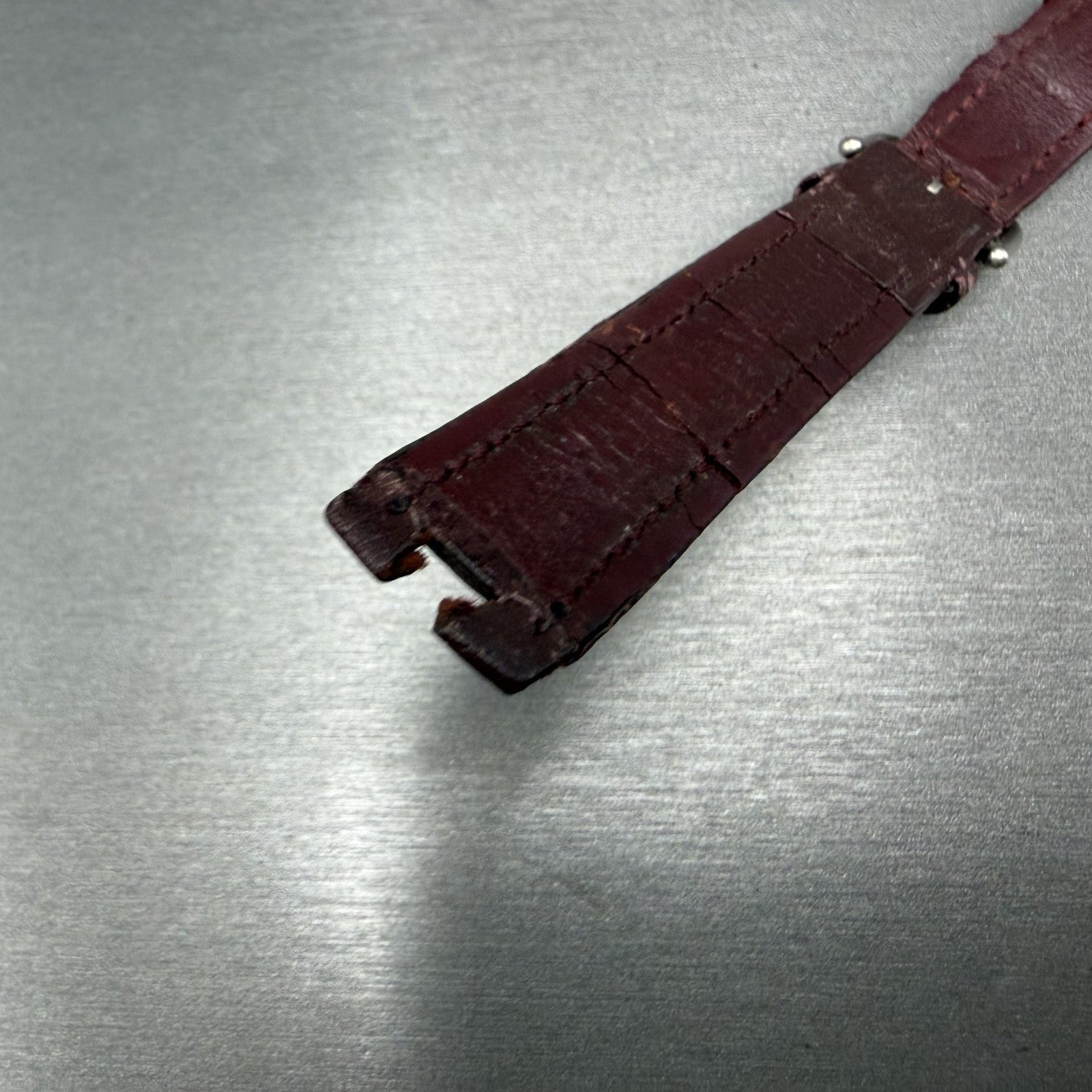 Tissot Rock Watch Women 30mm Brown Stone Dial Stone Case Round R150PARTS13