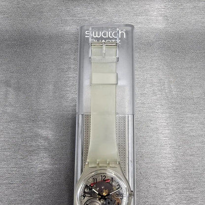 Swatch Olympic Sport Edition Watch Men 34mm Transparent GK209ST New Battery NOS2