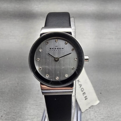 Skagen Freja Watch Women 22mm Silver Dial Silver Tone 358XSSLBC New Battery0