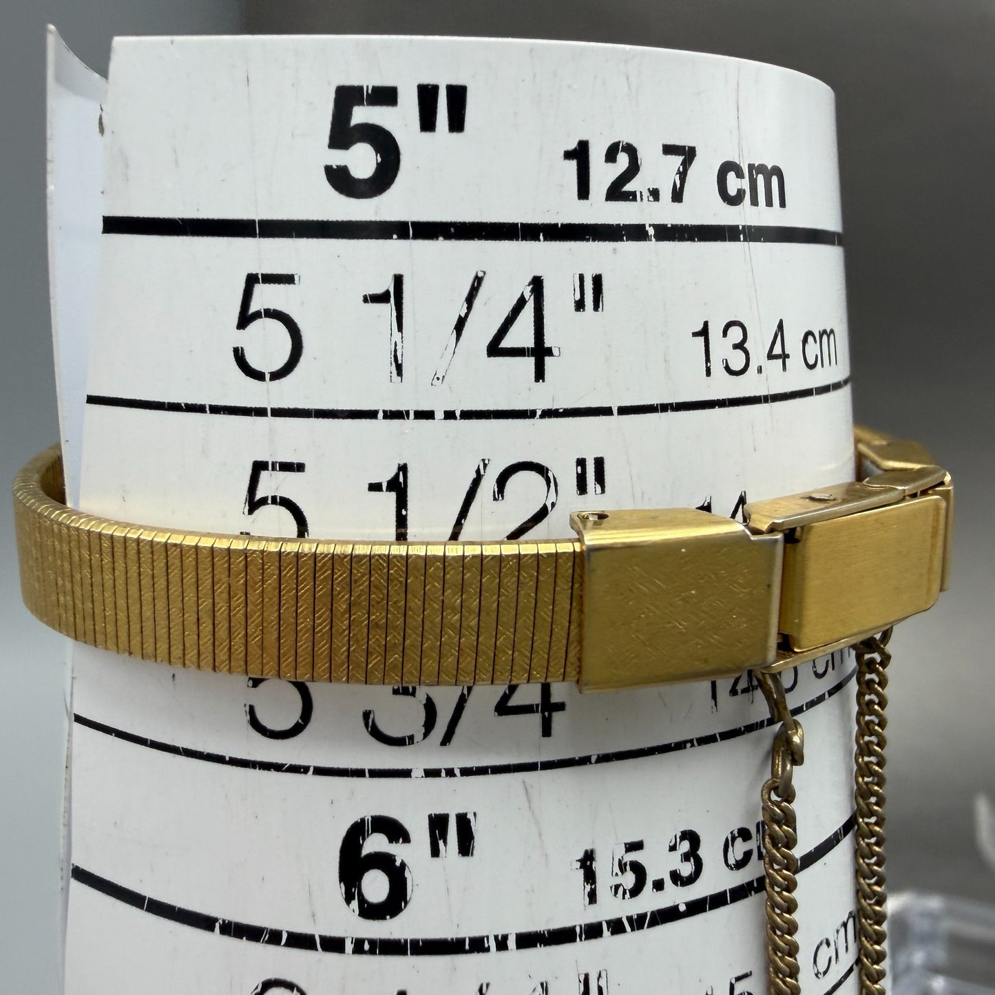 Seiko Tank Watch Women 13mm White Dial Gold Tone Rectangle 2e20-5010 New Batt J710