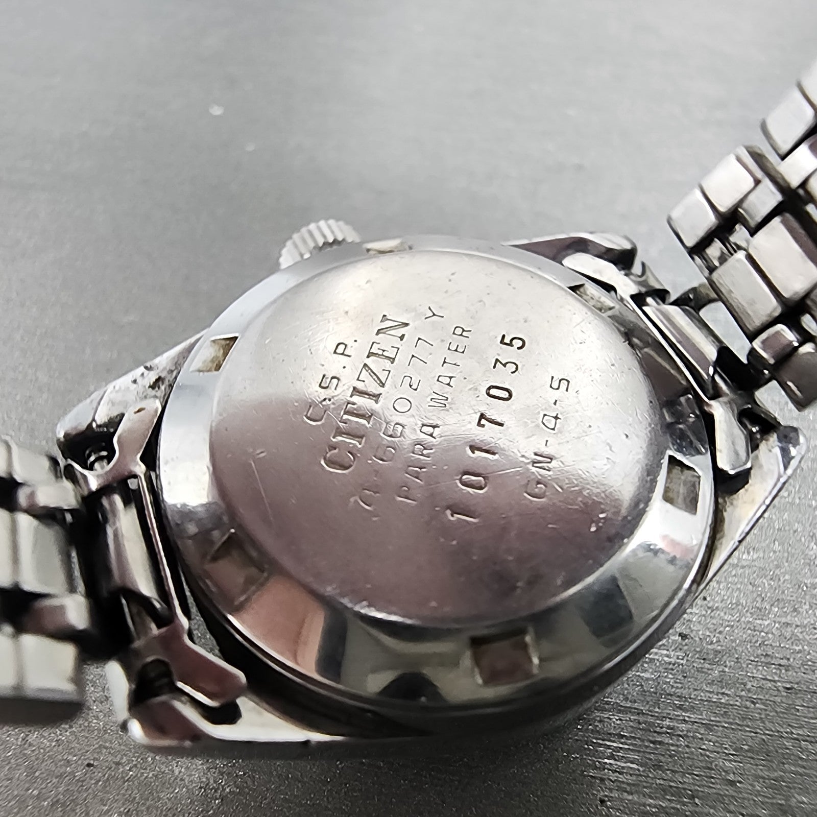 Citizen Cosmostar V2 Watch Women 25mm Silver Dial Steel Daydate Automatic PARTS10