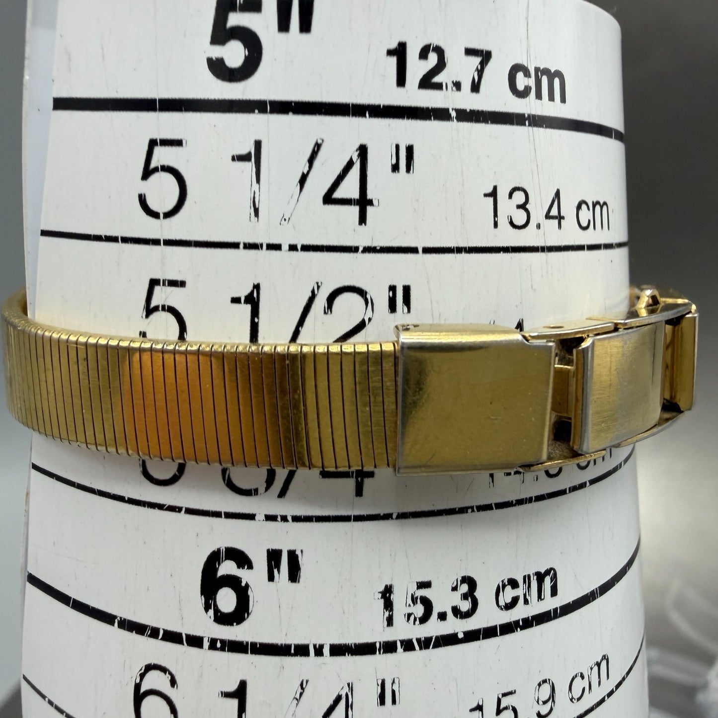 Seiko Watch Women 17mm Silver Dial Gold Tone Hexagon 2C20-5790 New Battery Jh710