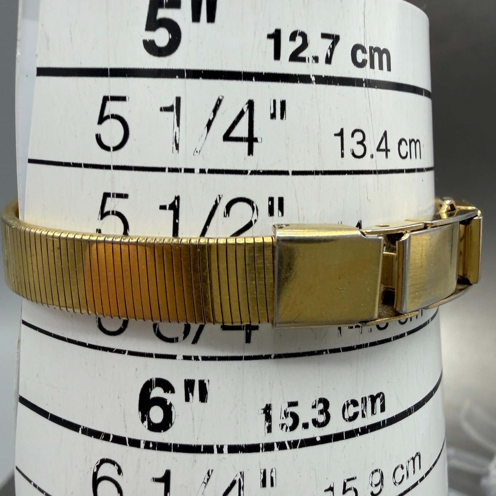 Seiko Watch Women 17mm Silver Dial Gold Tone Hexagon 2C20-5790 New Battery Jh710