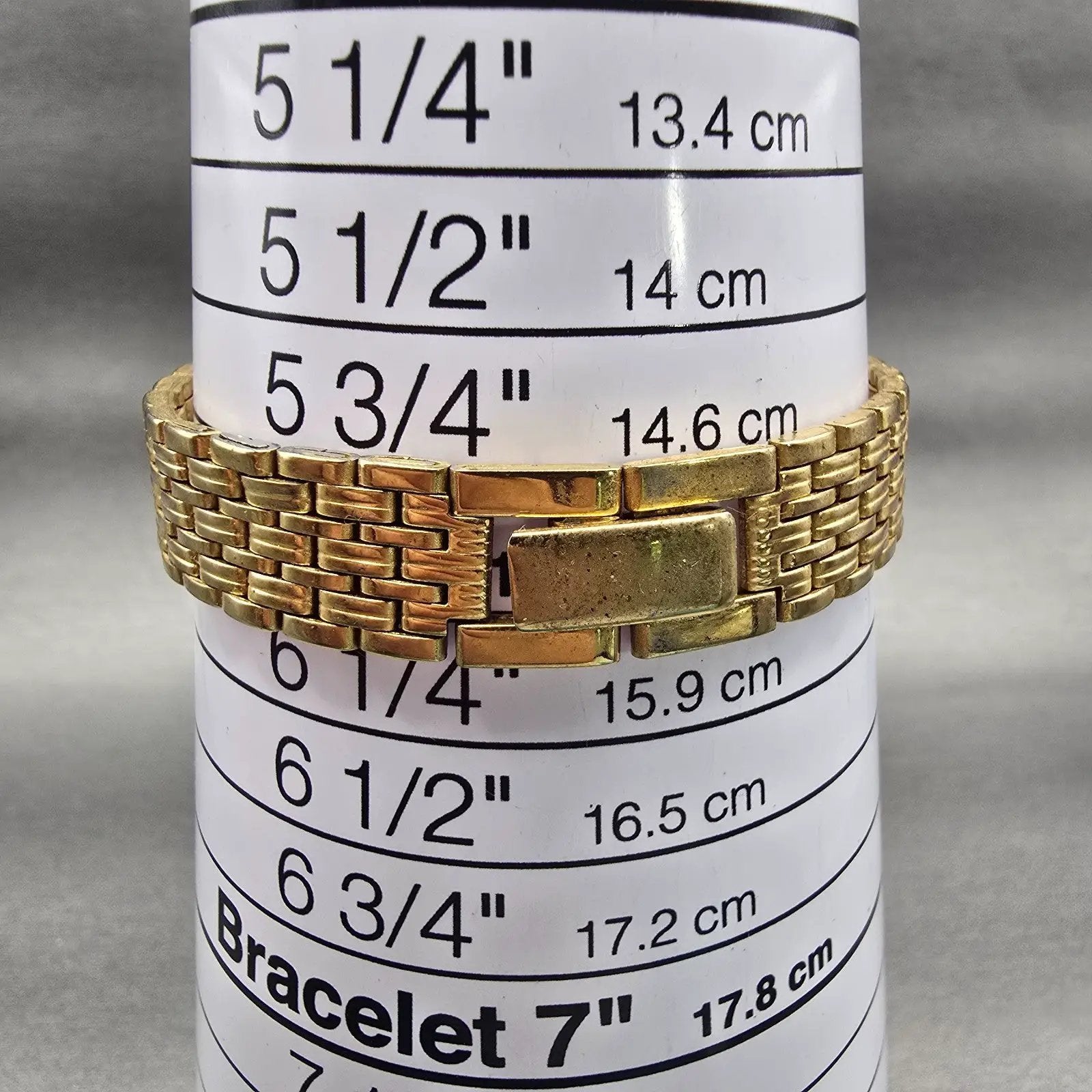Citizen Watch Women 21mm White Dial Gold Tone Round 3220-S19538 New Battery VTG9