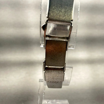 Seiko Watch Women 19mm Silver Dial Silver Tone Round 16-0079 Vintage New Battery7