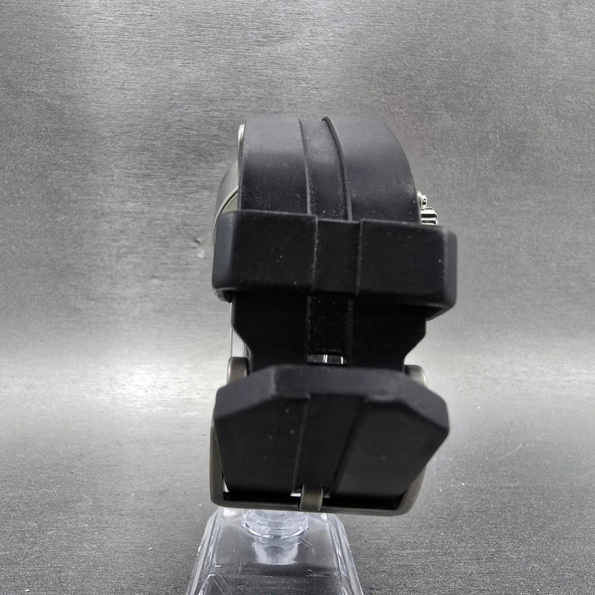 Oakley Gearbox watch Men 50mm Black Dial Titanium Round New Battery 237