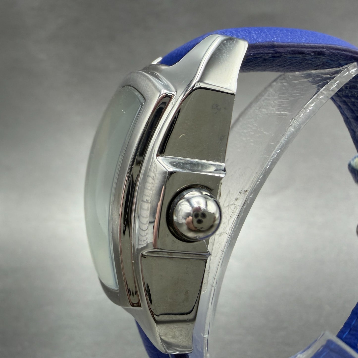 Invicta Lupah 29mm MOP Dial Silver Tone Date Rectangle 0010 New battery2