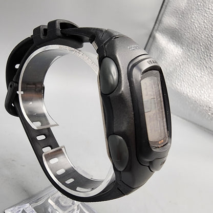 Casio Refree Timer Watch Men 39mm Digital Black PHYS Alarm Chrono New Battery