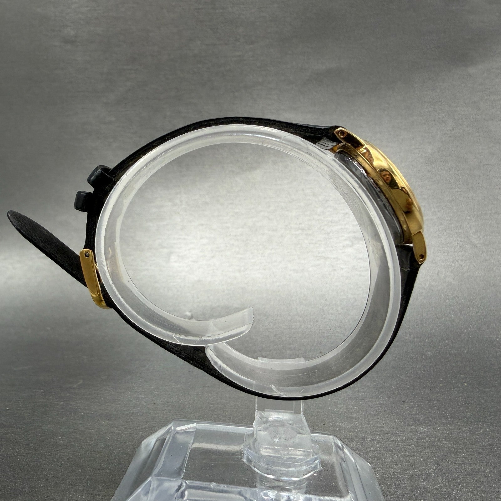Seiko Watch Women 23mm White Dial Gold Tone Round 1N01-0BA0 New Battery Vintage8