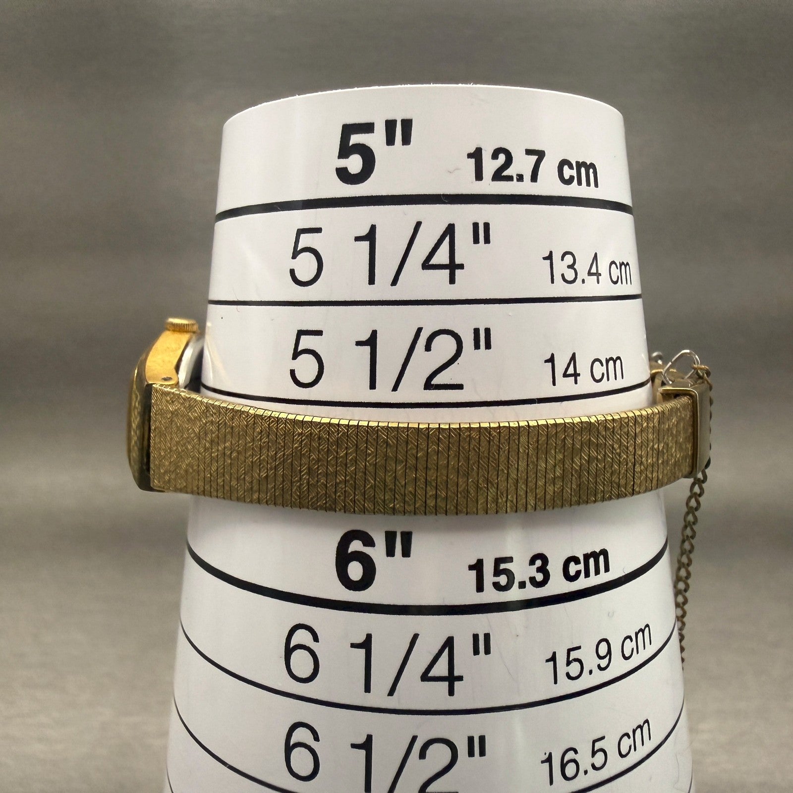 Seiko Watch Women 17mm Gold Dial Gold Tone Hexagon 4N01-5021 New Battery9