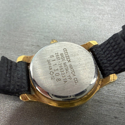 Citizen Forma Watch Women 21mm White Dial Gold Tone Round 2931-295323 NewBattery9