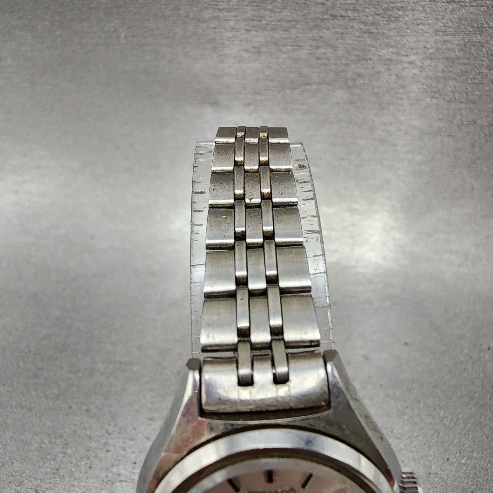 Seiko Automatic Watch Women 25mm White Dial Silver Tone Daydate 22060480 Runs4