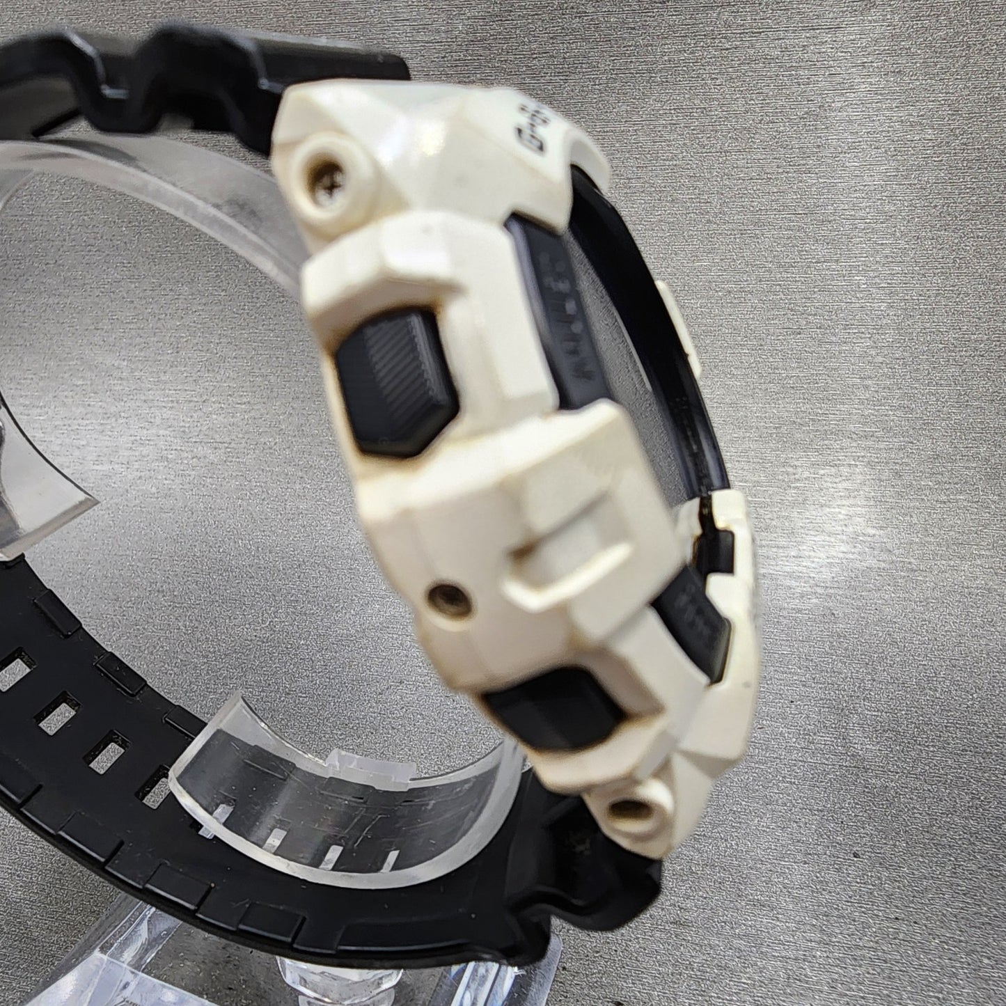 Casio GShock GWX8900B Watch Men 53mm Digital White Black Solar Atomic Works3