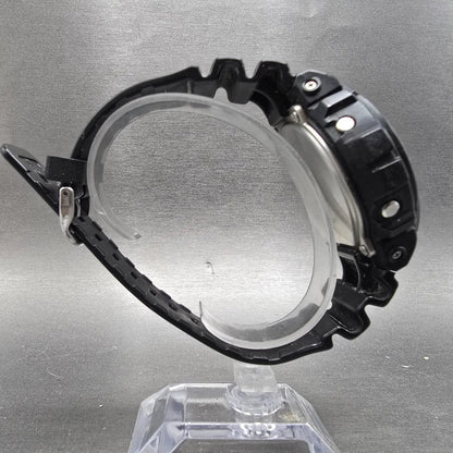 Casio G-Shock DW-6600 Watch Men 50mm Black Red Chronograph Alarm New Batt VTG8