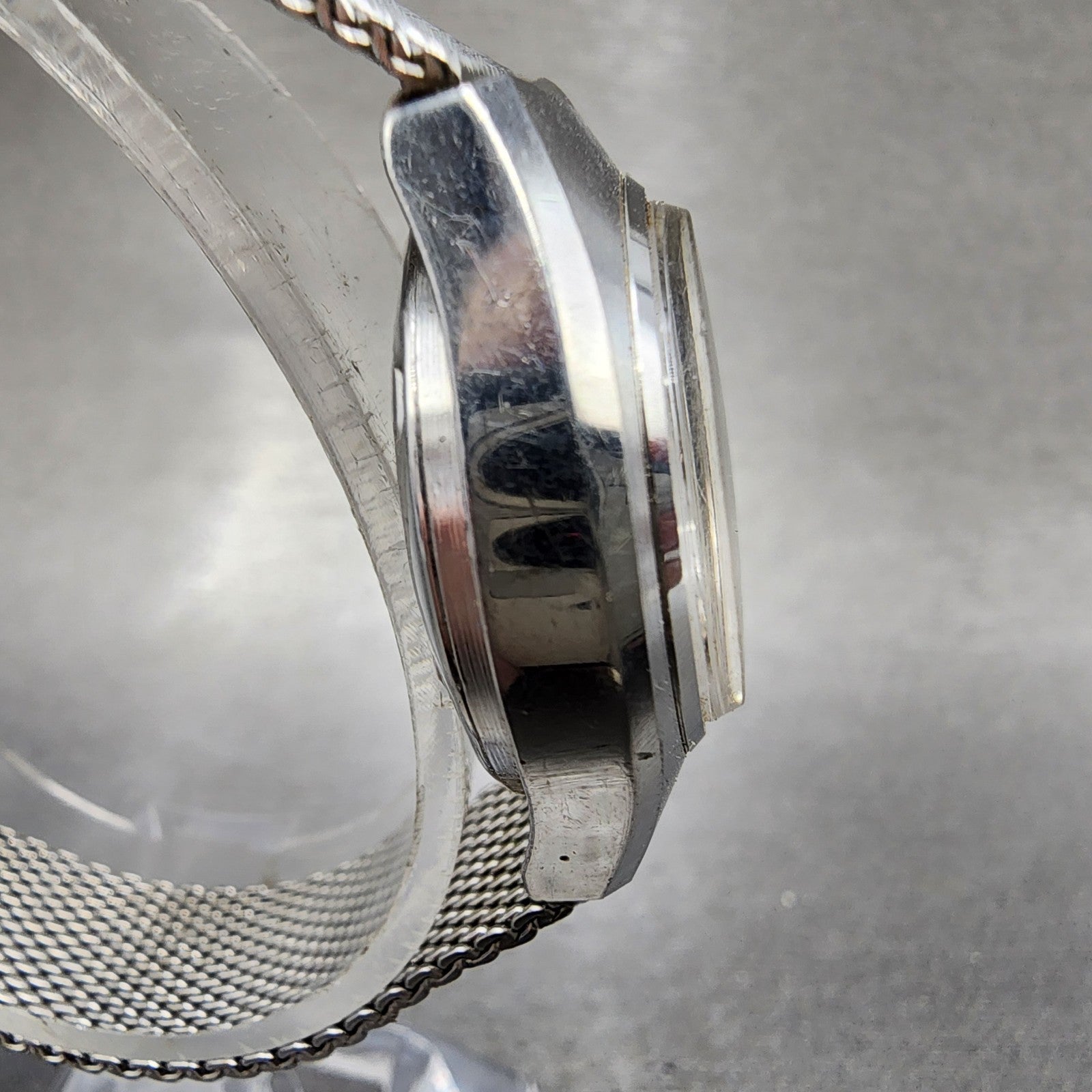 Citizen Cosmo Star V2 Watch Women 26mm Silver Dial Silver Tone Daydate Runs3