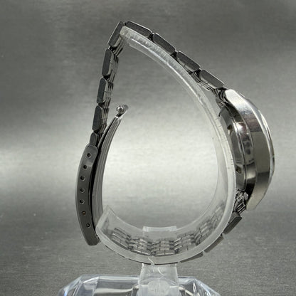 Seiko Automatic Watch Women 23mm Silver Dial Silver Tone Date 2205-0050 PARTS9