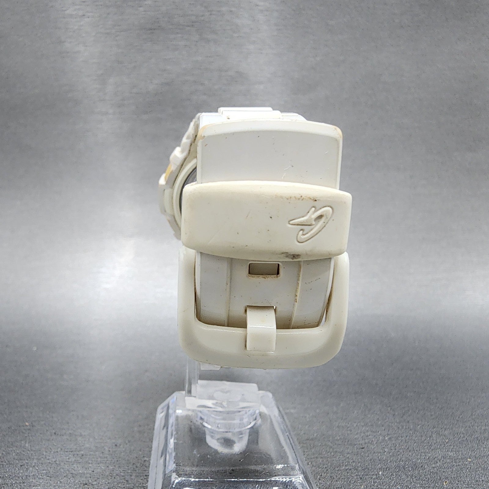 Casio BabyG Watch Women 43mm White Dial White Case Round BLX100 New Battery B!7