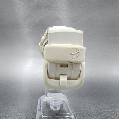 Casio BabyG Watch Women 43mm White Dial White Case Round BLX100 New Battery B!7