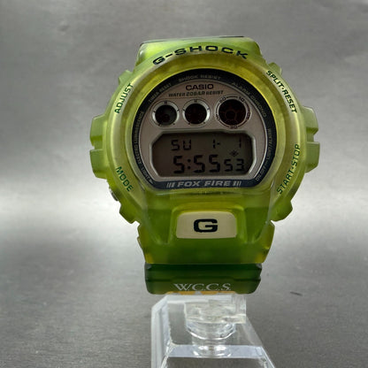 Casio G-Shock DW-6900 Watch Men 51mm Digital Green Alarm Chrono NewBatt W.C.C.S.6
