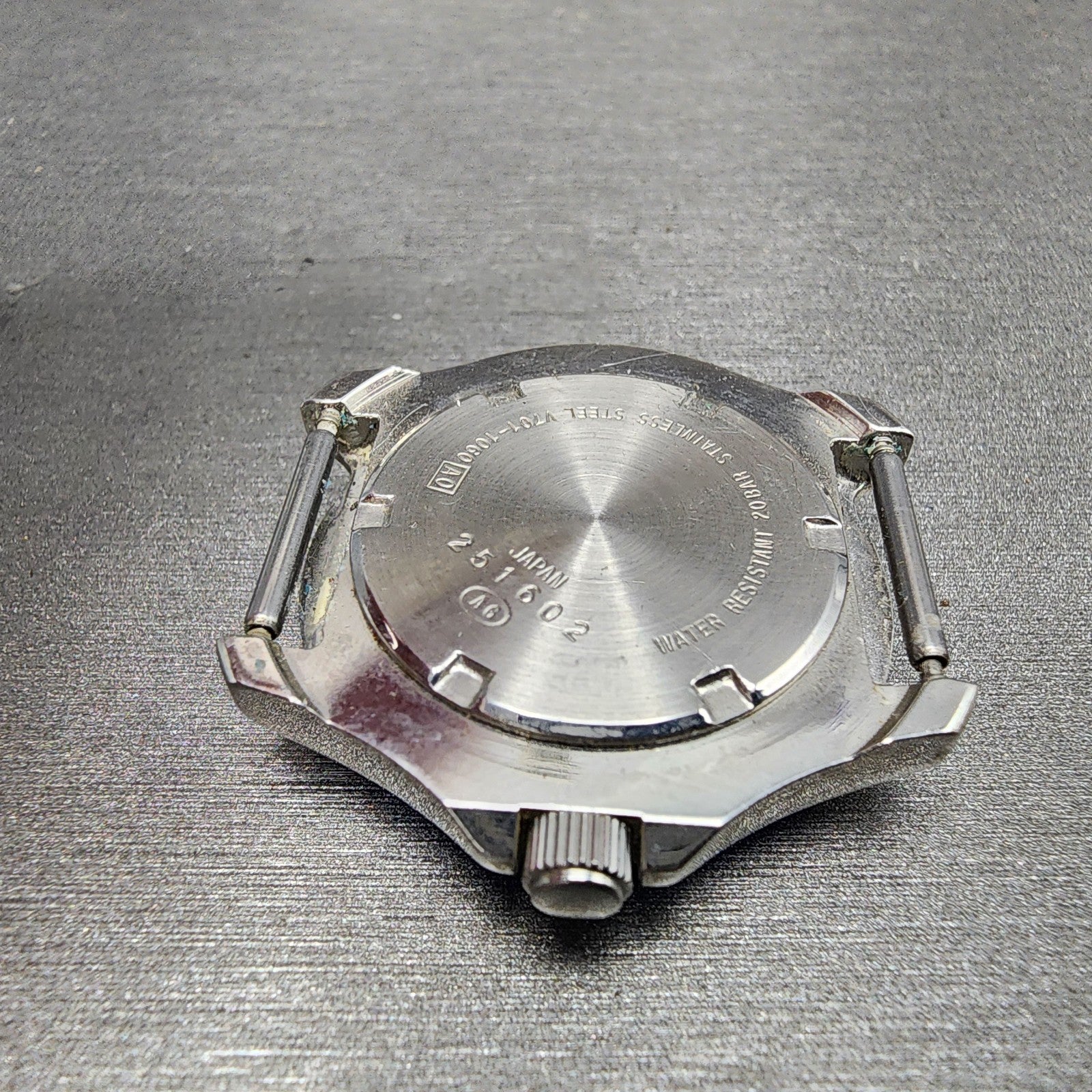 ALBA Aqua gear Dive Watch Women 32mm White Dial Silver Tone Round New battery8