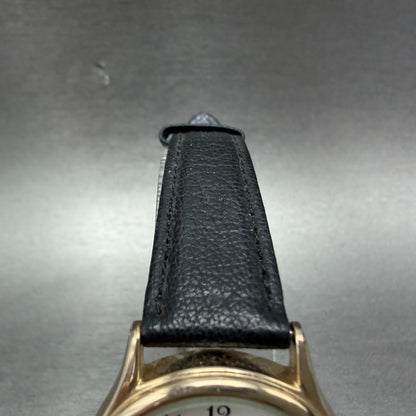 Seiko Alba Success Watch Men 30mm White Dial Gold Tone V701-6A50 New Battery4