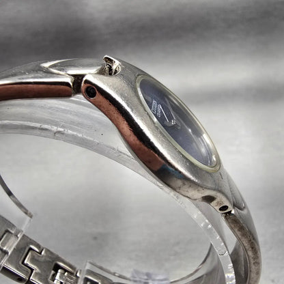 Citizen Watch Women 25mm Blue Dial Silver Tone Round 5920-S97679 New Battery3