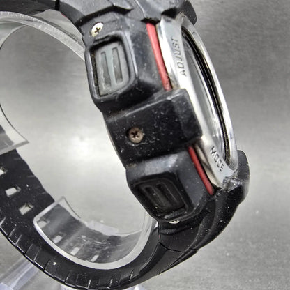 Casio G-Shock GW-300 Watch Men 43mm Digital Black Alarm Chrono Works Solar Works3