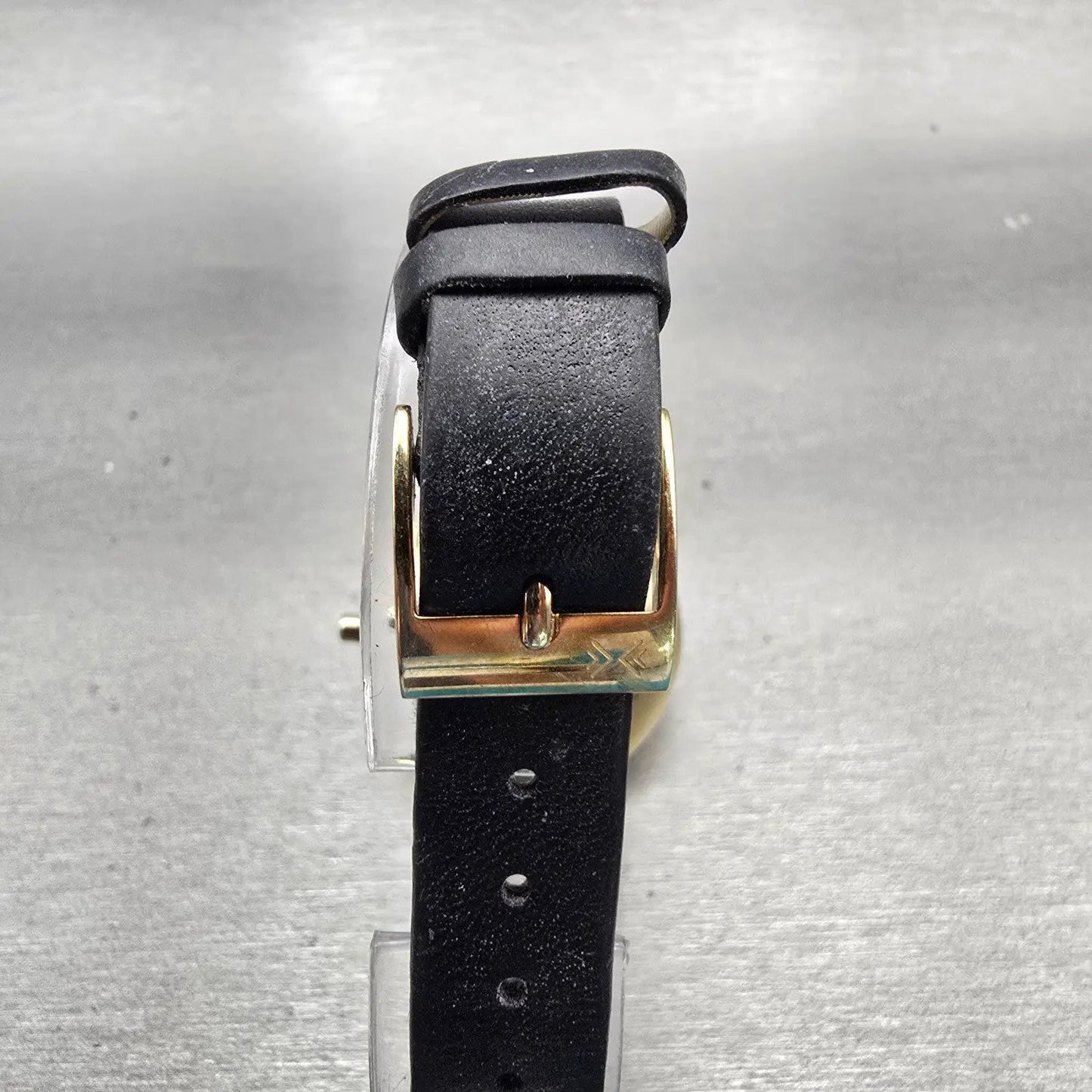 Skagen Hagen Watch Women 34mm Black Dial Gold Tone Round SKW2354 New Battery G7