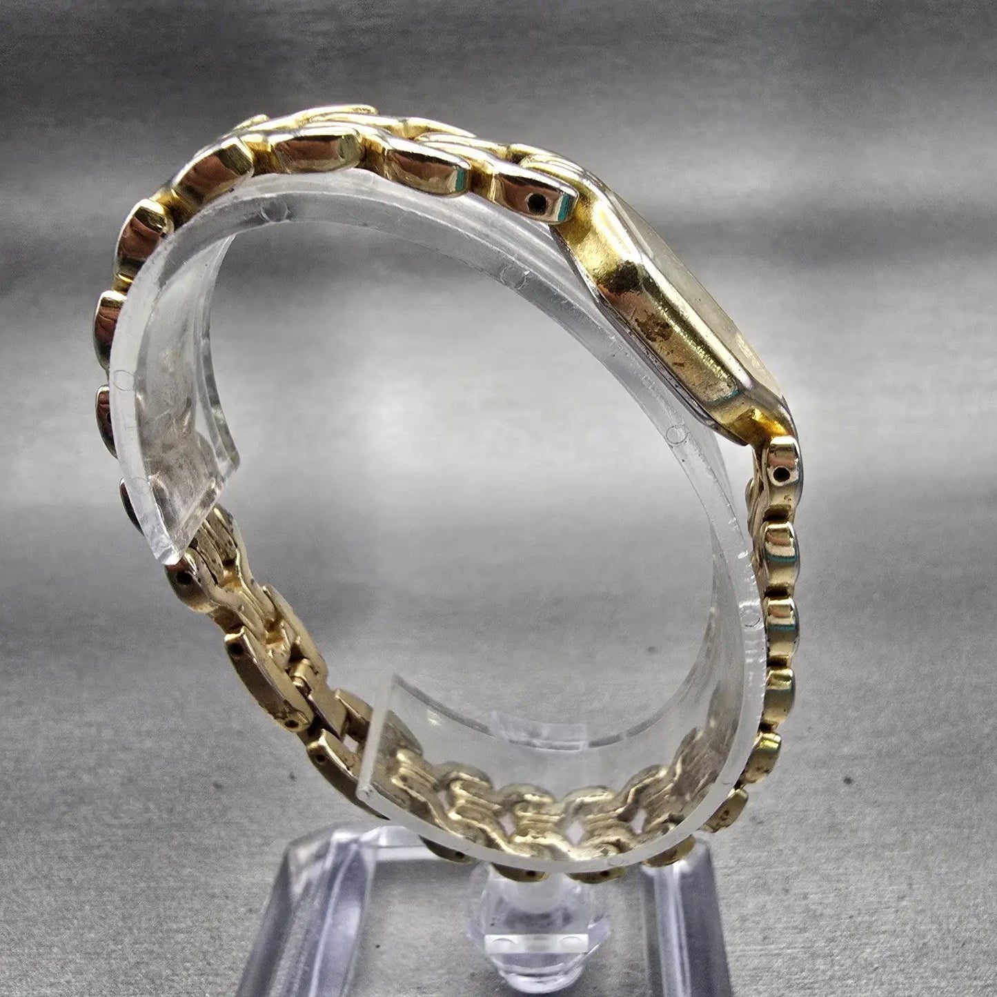 Citizen Elegance Watch Women 13mm MOP Dial Gold Tone 5421-S19872 New Battery VTG8