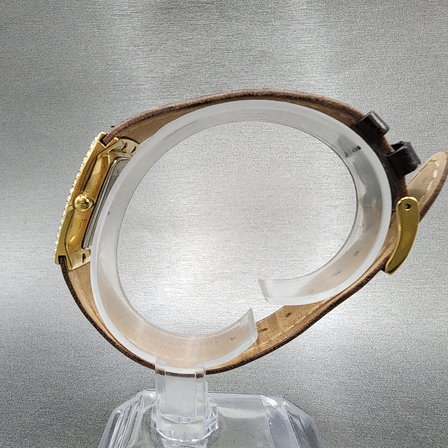 Skagen Mickey Mouse Watch Women 27mm White Dial Gold Tone D384SGLD8A New Battery6