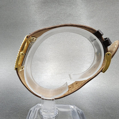 Skagen Mickey Mouse Watch Women 27mm White Dial Gold Tone D384SGLD8A New Battery6