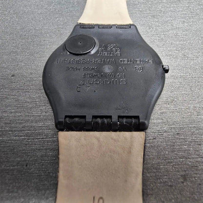 Swatch Skin James Bond You Only Live Twice Watch Men 34mm SFB116 New Battery NOS15