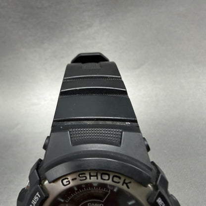 Casio G-Shock AW-590 Watch Men 47mm Black Tone Gray Bezel Alarm Chrono New BattA4