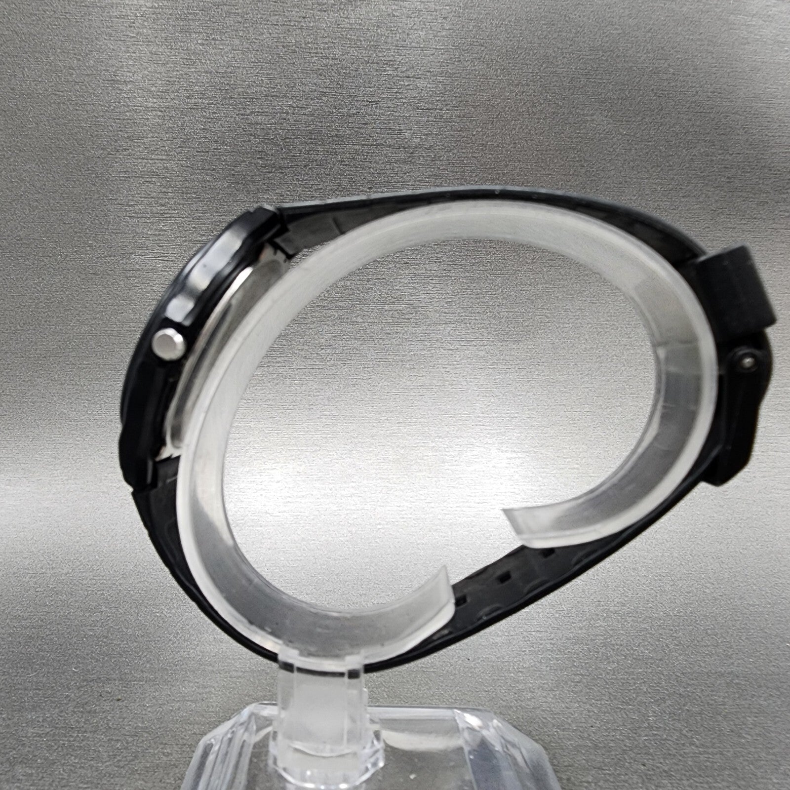 Casio MQ24 Watch Men 34mm White Dial Black Tone Round Resin Band New Battery6