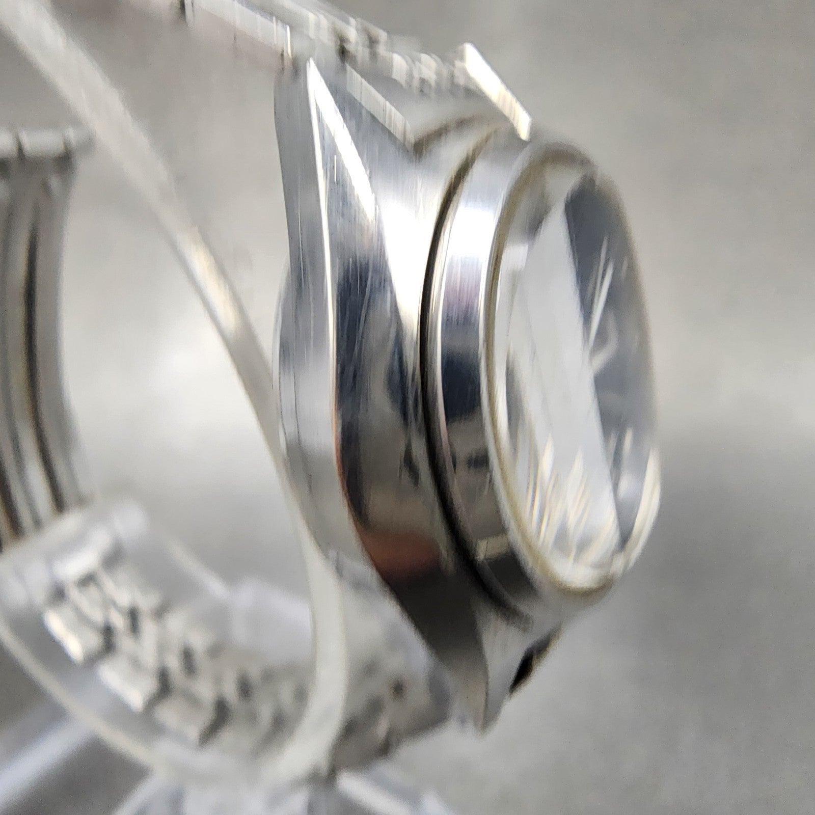 Seiko Automatic Watch Women 24mm Blue Dial Silver Tone Daydate READ!!!!!!!! Runs3